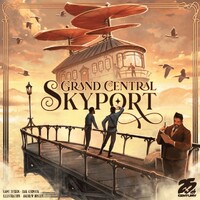 Grand Central Skyport DE Brettspill Deluxe Edition
