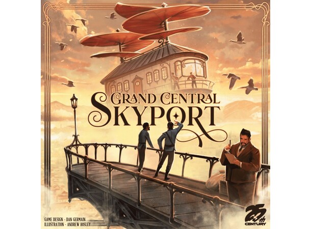 Grand Central Skyport DE Brettspill Deluxe Edition 