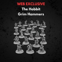 Grim Hammers Middle-earth Strategy Battle Game