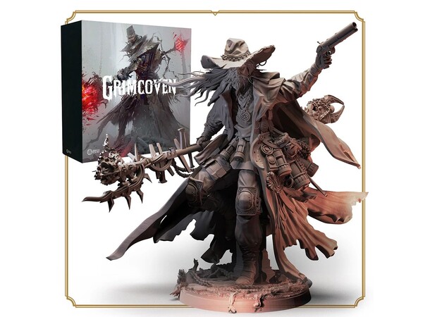 Grimcoven The Renegade Hunter Expansion Utvidelse til Grimcoven 