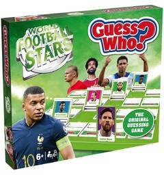 Guess Who World Football Stars 2025
