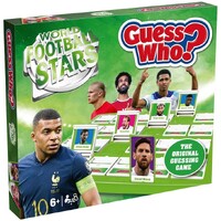Guess Who World Football Stars 2025 