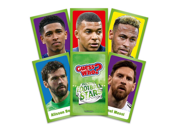 Guess Who World Football Stars 2025 