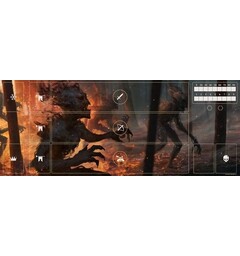 Gwent Playmat - Monsters The Legendary Card Game