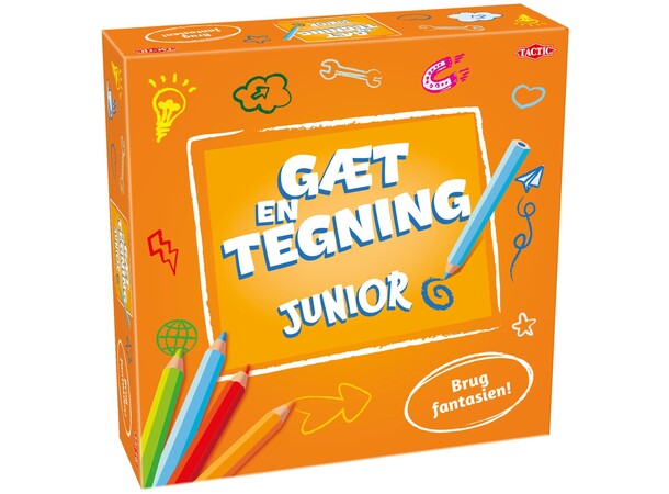 Gæt En Tegning Junior - DANSK 