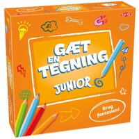 Gæt En Tegning Junior - DANSK 