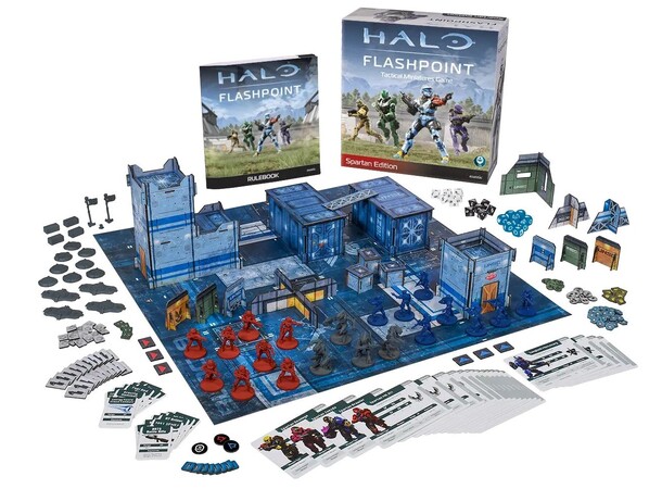 Halo Starter Set Spartan Edition v1.5 Halo Flashpoint 