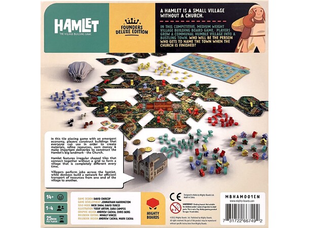 Hamlet Deluxe Edition Brettspill 
