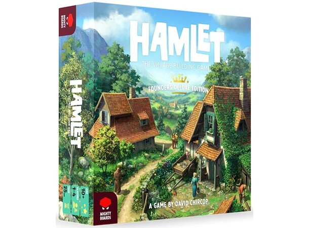 Hamlet Deluxe Edition Brädspel