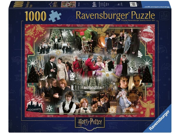 Harry Potter Holiday Galtwort 1000 bitar Ravensburger Puzzle 