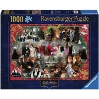 Harry Potter Holiday Galtwort 1000 biter Puslespill - Ravensburger Puzzle