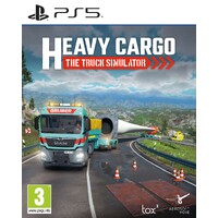 Heavy Cargo Truck Simulator PS5 