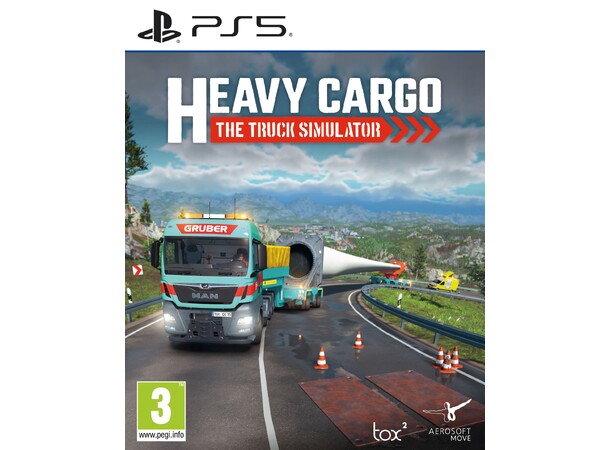 Heavy Cargo Truck Simulator PS5