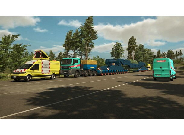 Heavy Cargo Truck Simulator PS5