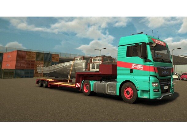 Heavy Cargo Truck Simulator PS5