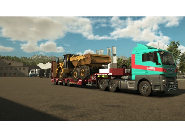 Heavy Cargo Truck Simulator PS5