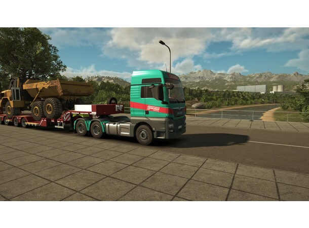 Heavy Cargo Truck Simulator PS5