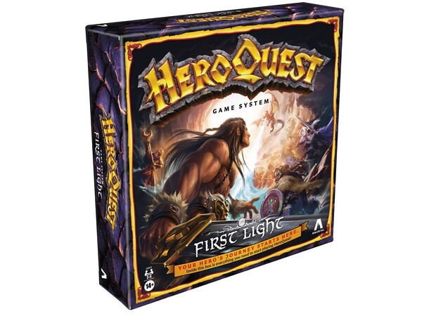 HeroQuest First Light Brettspill 