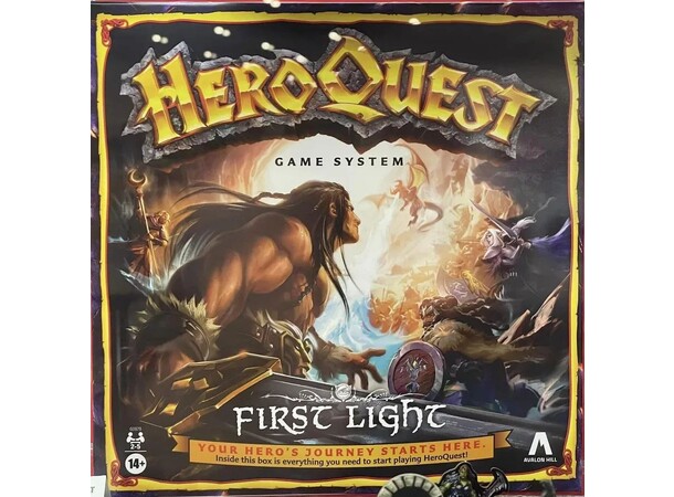 HeroQuest First Light Brettspill