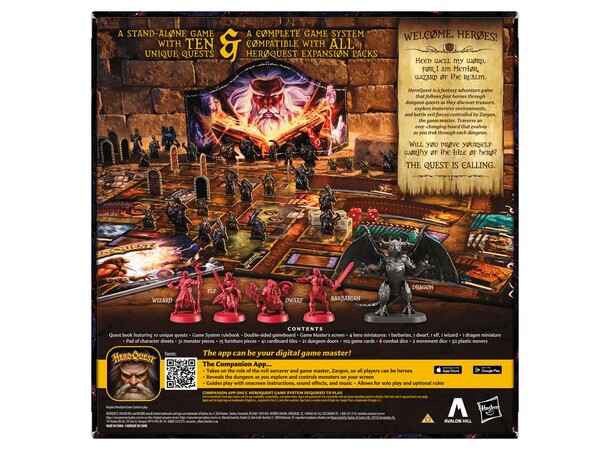 HeroQuest First Light Brettspill 