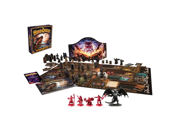 HeroQuest First Light Brettspill 