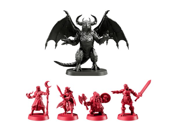 HeroQuest First Light Brettspill 