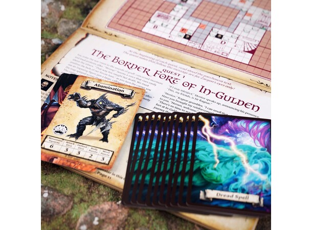 HeroQuest First Light Brettspill 