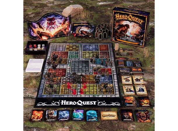 HeroQuest First Light Brettspill 