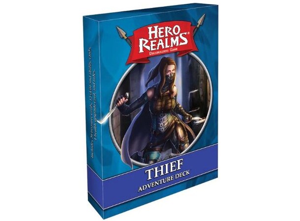 Hero Realms Thief Adventure Deck Expansion till Hero Realms 