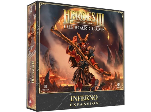 Heroes of Might & Magic III Inferno Exp Expansion till Heroes of Might & Magic 3 