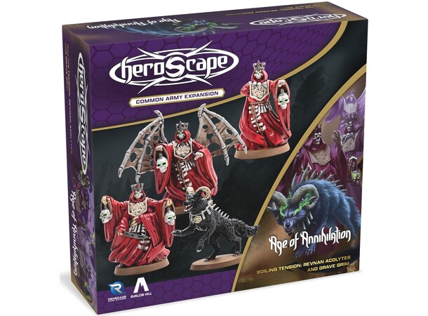 Heroscape Revnan Acolytes & Grave Grim Army Expansion 