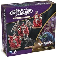 Heroscape Revnan Acolytes & Grave Grim Army Expansion