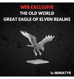 High Elf Realms Great Eagle Elven Realms Warhammer The Old World