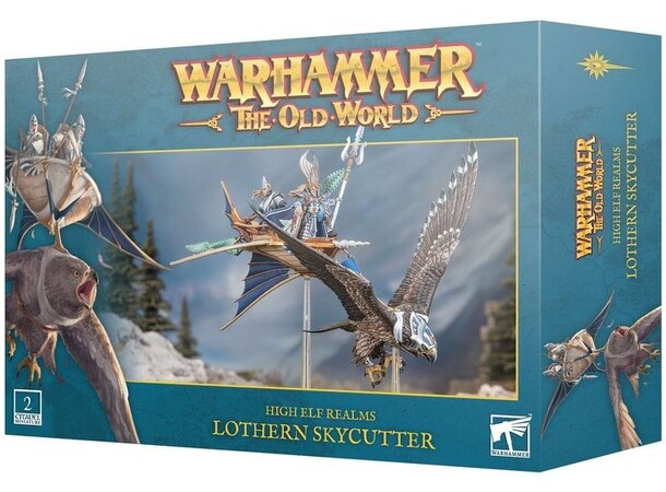 High Elf Realms Lothern Skycutter Warhammer The Old World 