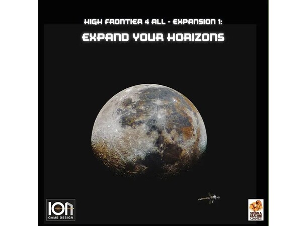 High Frontier 4 All Module 6 Odyssey Exp Utvidelse til High Frontier 4 All 