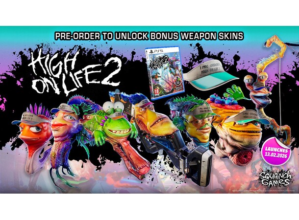 High on Life 2 PS5 