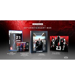Hitman World of Assassination 25th PS5 25th Anniversary Edition