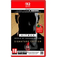 Hitman World of Assassination Switch 2 Signature Edition