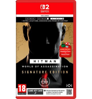 Hitman World of Assassination Switch 2 Signature Edition