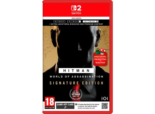 Hitman World of Assassination Switch 2 Signature Edition 