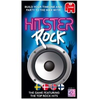 Hitster Rock Partyspill Norsk utgave