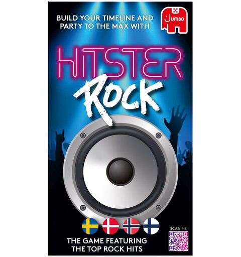 Hitster Rock Partyspill Norsk utgave