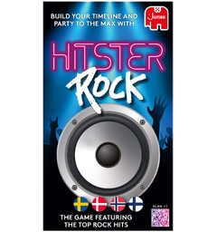 Hitster Rock Partyspill Norsk utgave