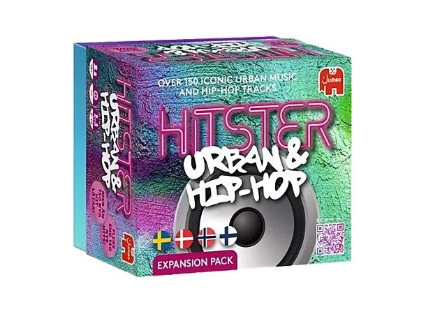 Hitster Urban & Hip-Hop Expansion Norsk utgave - Utvidelse til Hitster 