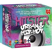 Hitster Urban & Hip-Hop Expansion Svensk utgåva - Expansion till Hitster
