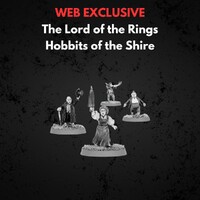 Hobbits of the Shire Middle-earth Strategy Battle Game