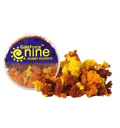 Hobby Scenics Autumn Clump Foliage Mix Gale Force Nine