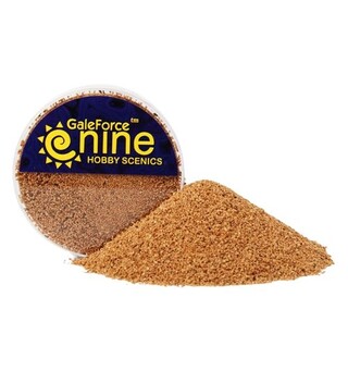 Hobby Scenics Fine Basing Grit Gale Force Nine