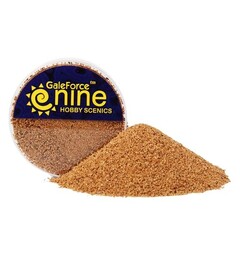 Hobby Scenics Fine Basing Grit Gale Force Nine