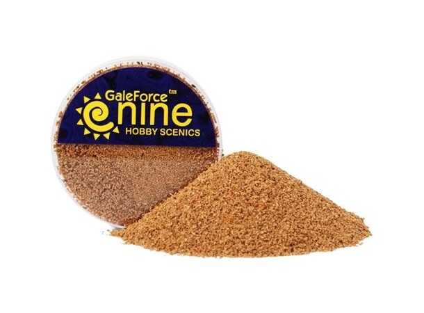 Hobby Scenics Fine Basing Grit Gale Force Nine 